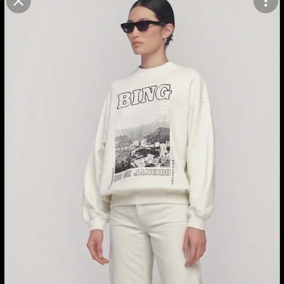 Anine Bing Tops - Anine Bing Jaci Sweatshirt rio de janerio